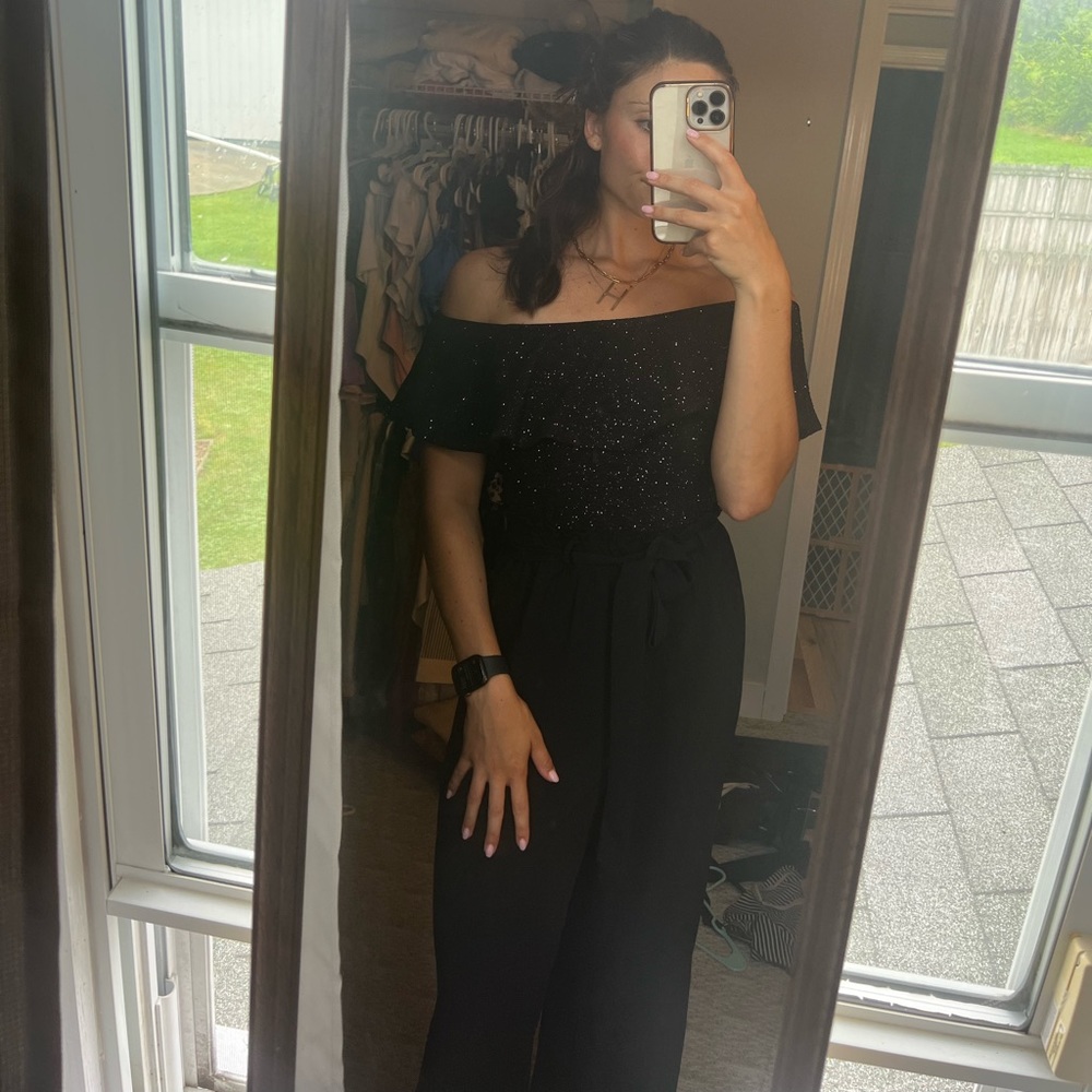Sparkle jumpsuit